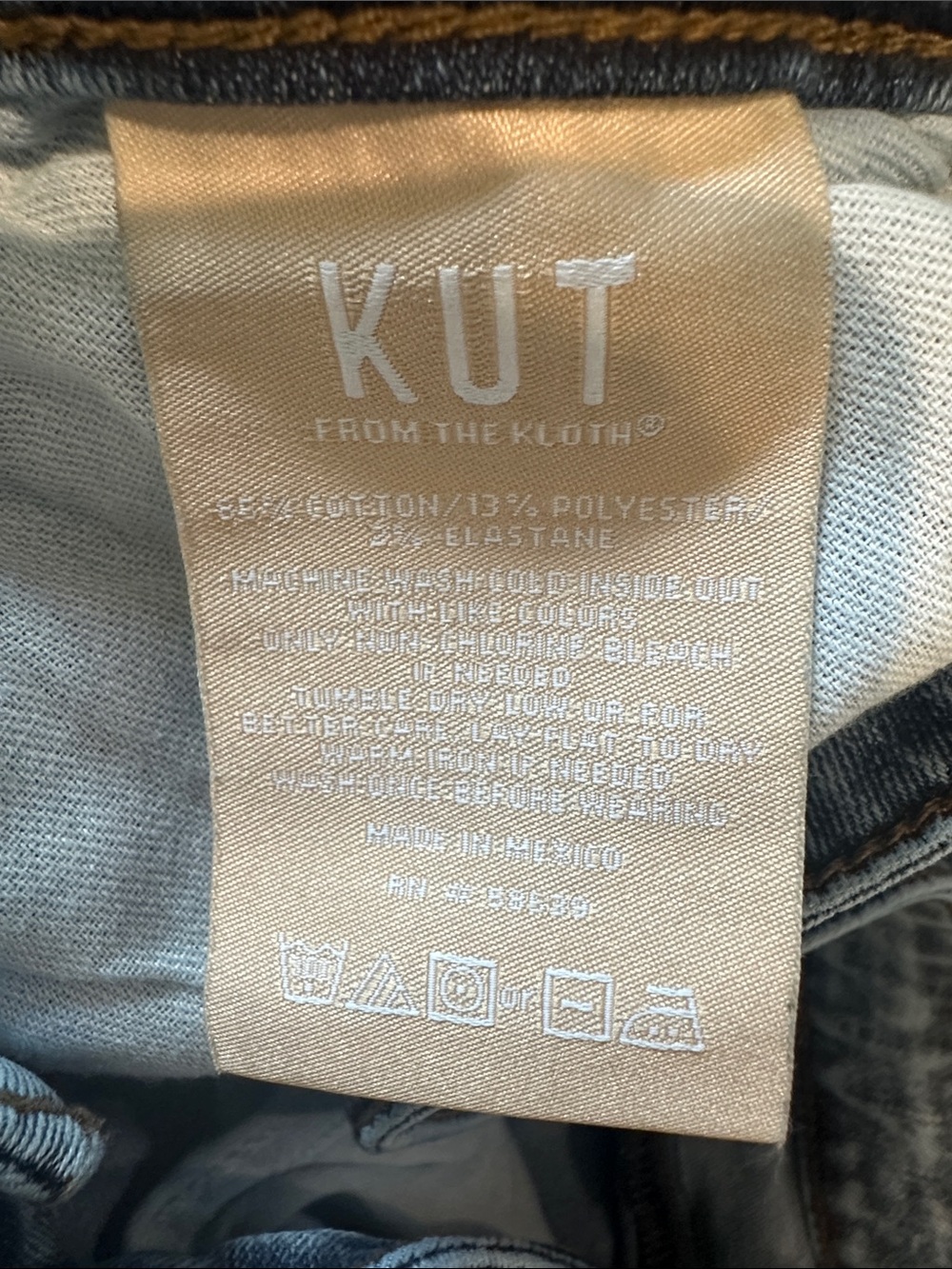 KUT FROM THE KLOTH Sienna High Rise Straight Leg Jean - Picture 10 of 13